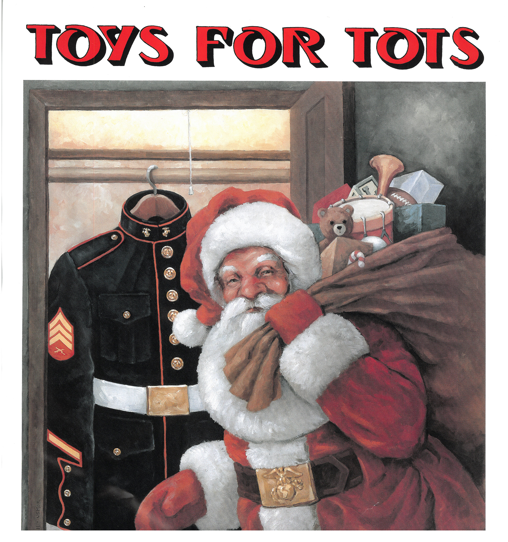 Toys for Tots: Bringing Joy to Children, One Gift at a Time.